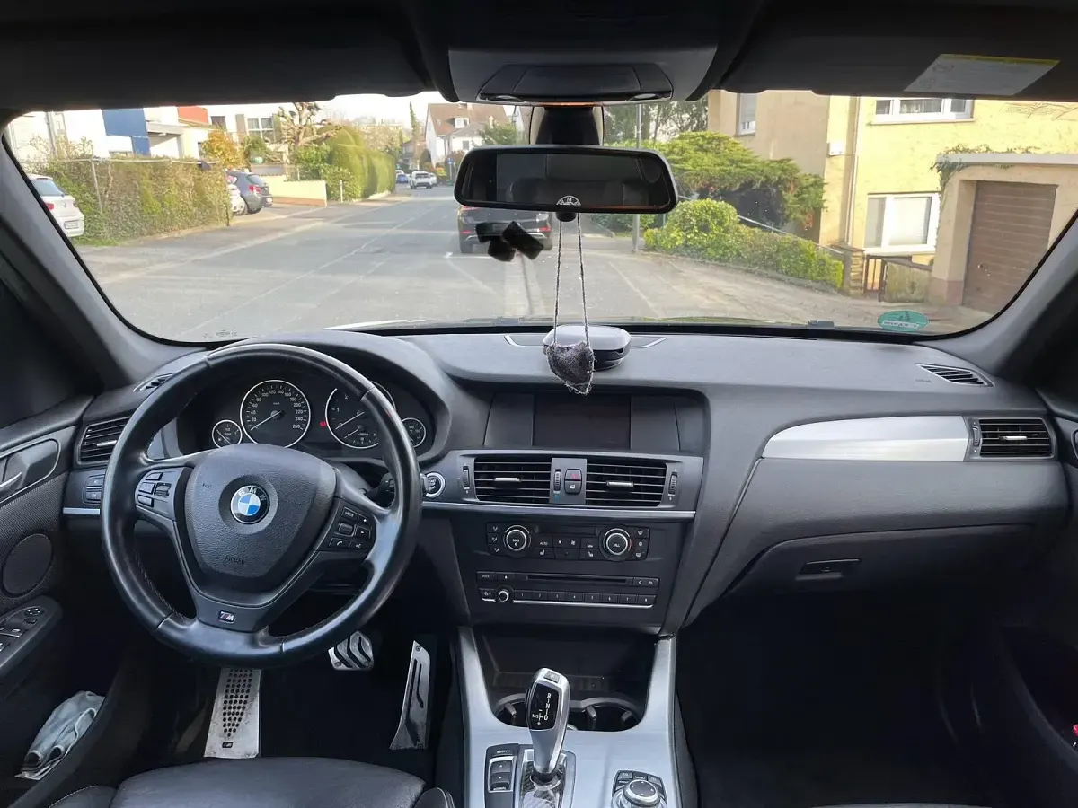 Usata BMW X3 M Sport 184 CV (135 kW) 2011 Andere farben SUV
