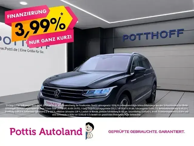 Gebraucht VW Tiguan Life 150 PS (110 kW) 2023 SUV