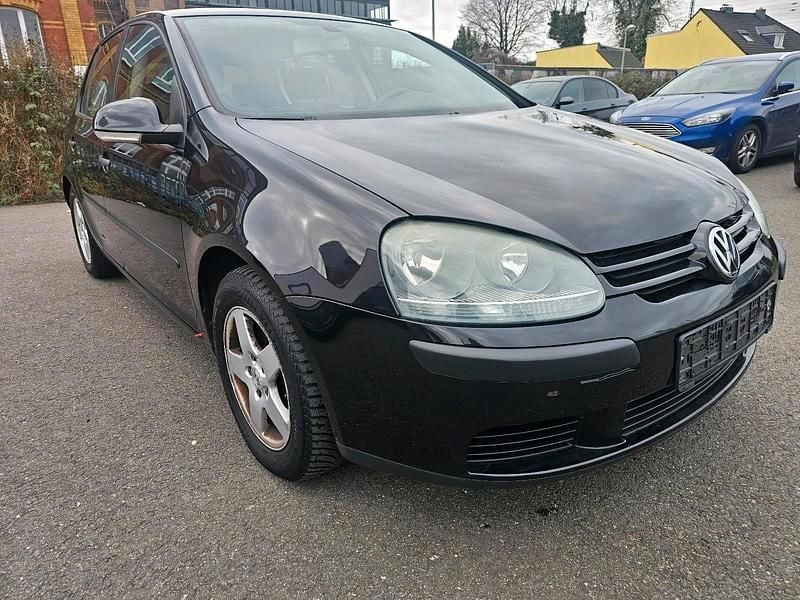 Gebraucht VW Golf V 75 PS (55 kW) 2004 Schwarz Kleinwagen