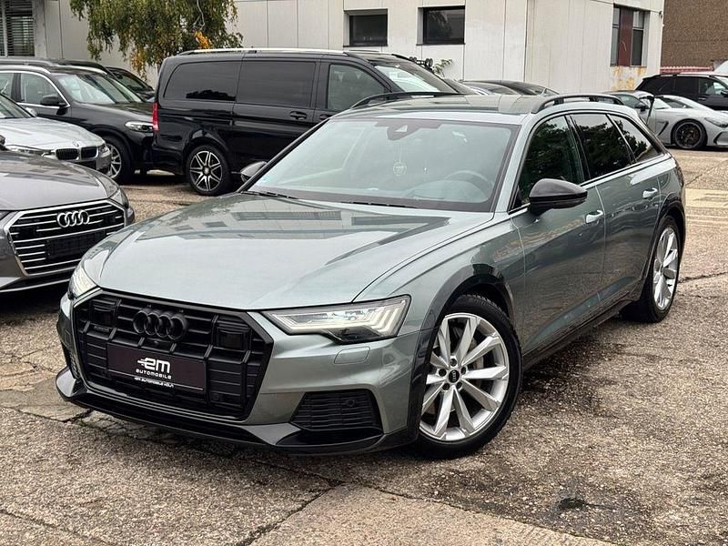 Grau Gebraucht 2020 Audi A6 Allroad Sport Kombi | 46.990 € (Etwas zu teuer) - Bild 1/4