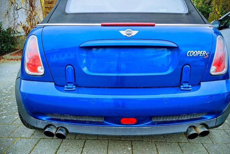 Gebraucht Mini Cooper S Cabriolet 194 PS (142 kW) 2004 Blau Cabrio