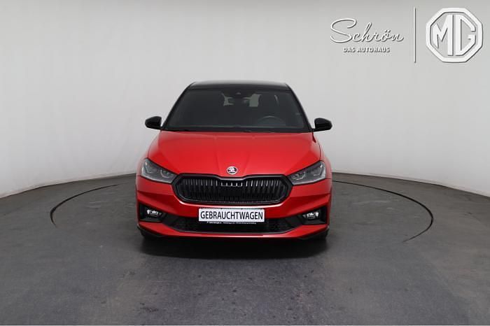 Gebraucht Skoda Fabia Monte Carlo 116 PS (85 kW) 2024 Kleinwagen