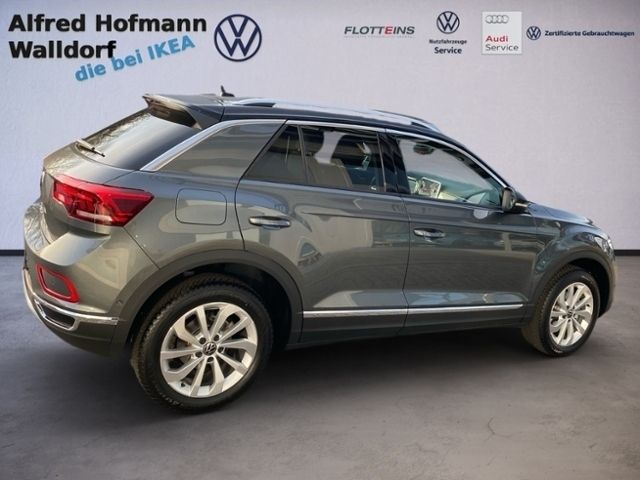Gebraucht VW T-Roc Style 150 PS (110 kW) 2024 Grau SUV