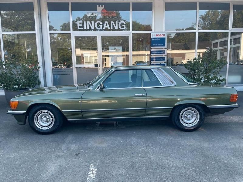 Gebraucht Mercedes SLC380 218 PS (160 kW) 1981 Grün Coupé