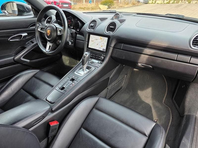 Gebraucht Porsche 718 Boxster GTS 400 PS (294 kW) 2021 Schwarz Cabrio