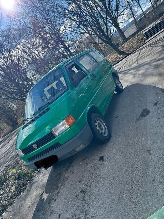 Gebraucht VW T4 110 PS (80 kW) 1995 Grün Van