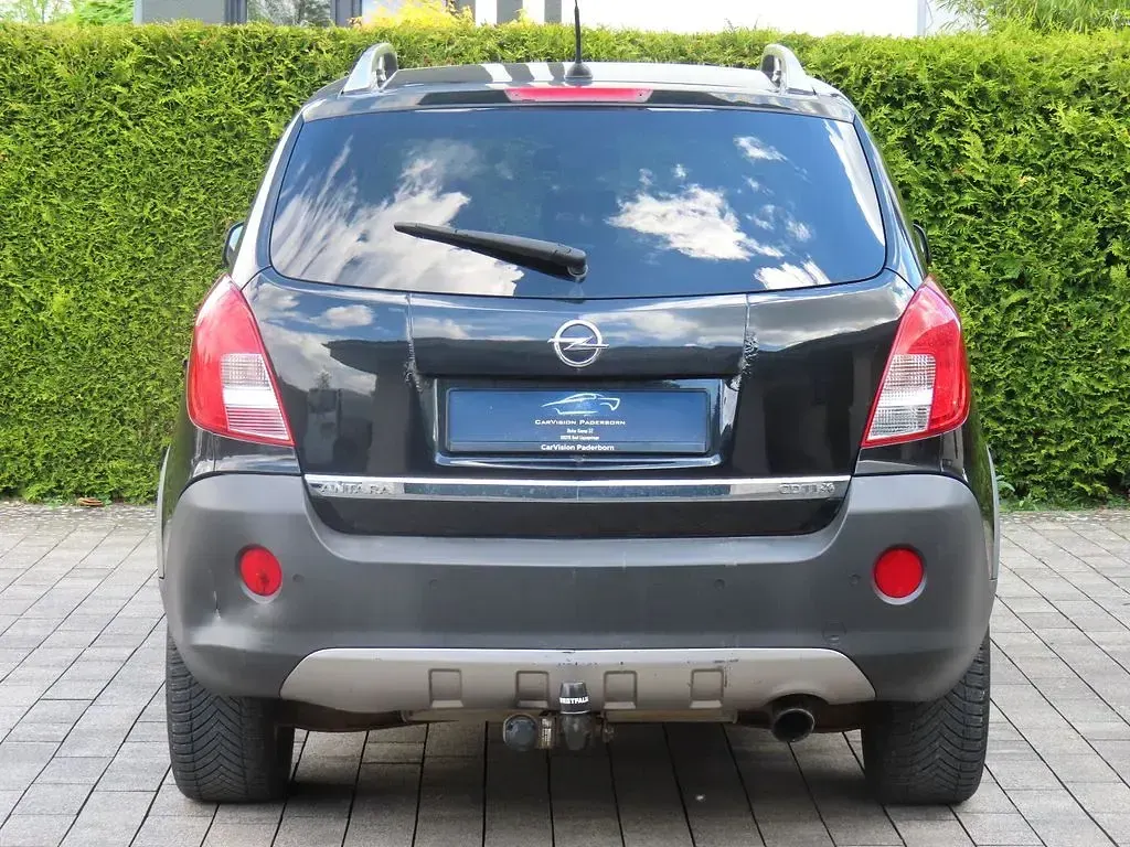 Gebraucht Opel Antara Cosmo 163 PS (119 kW) 2014 Schwarz SUV