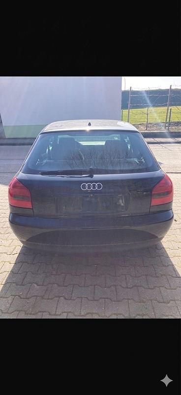 Gebraucht Audi A3 101 PS (74 kW) 2000 Silber Kleinwagen
