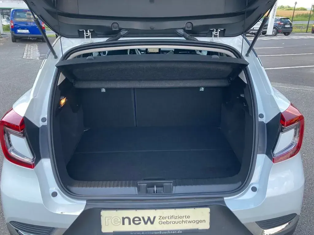 Gebraucht Renault Captur Intens 92 PS (67 kW) 2021 Weiß SUV
