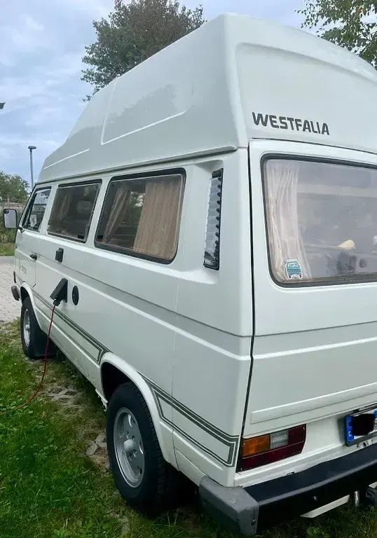 Gebraucht VW T3 69 PS (50 kW) 1988 Weiß Van
