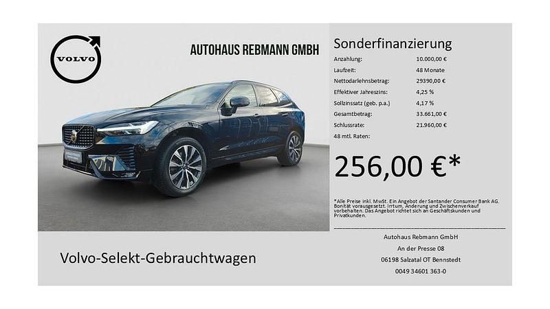 Blau Gebraucht 2022 Volvo XC60 Plus SUV | 38.880 € (Guter Preis) - Bild 1/4