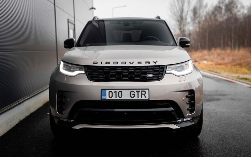 Braun Gebraucht 2021 Land Rover Discovery 5 SE Dynamic SUV | 42.000 € (Fairer Preis) - Bild 1/4