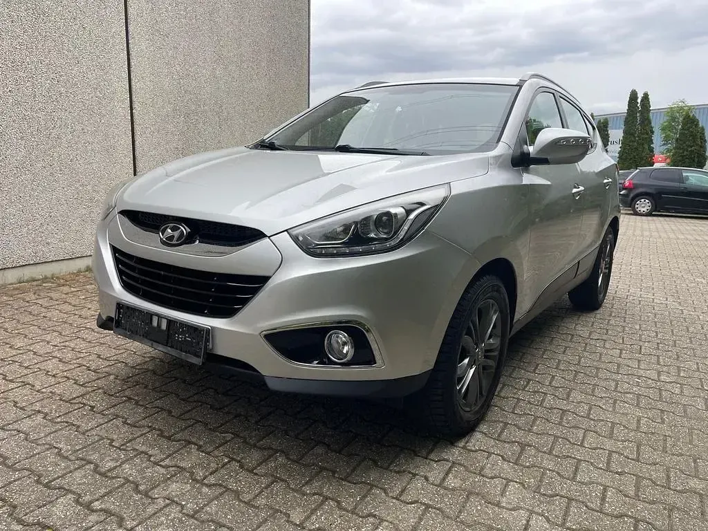 Gebraucht Hyundai ix35 Edition 135 PS (99 kW) 2014 Silber SUV
