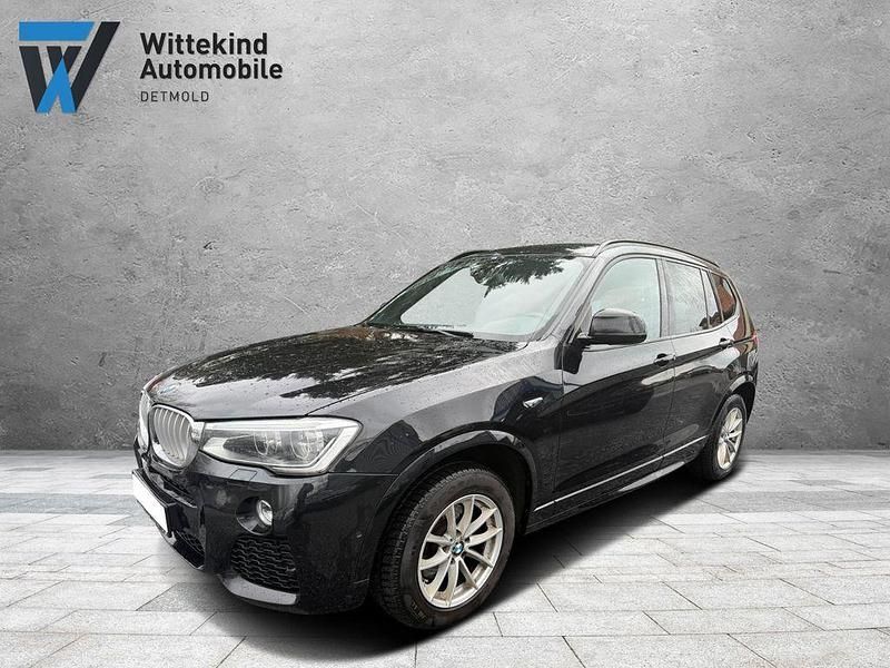 Gebraucht BMW X3 M Sport 258 PS (189 kW) 2015 Schwarz SUV