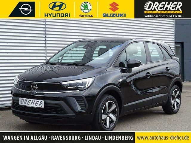 Karbon schwarz Gebraucht 2023 Opel Crossland Enjoy SUV | 17.870 € (Fairer Preis) - Bild 1/3