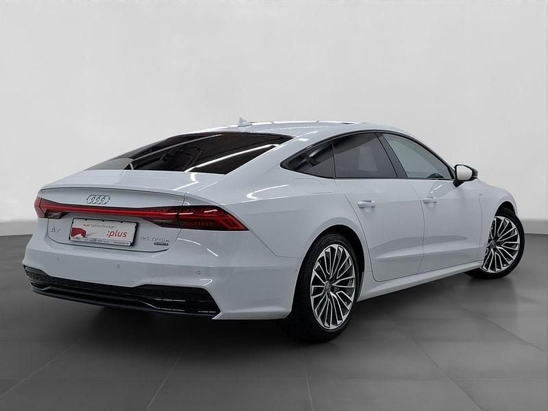Gebraucht Audi A7 Sportback S-Line 367 PS (269 kW) 2020 Weiß Kleinwagen