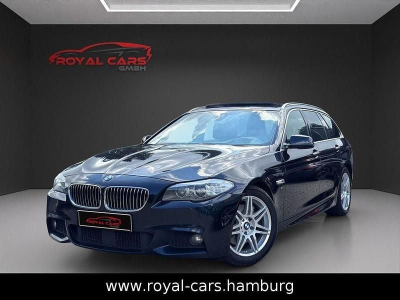 Schwarz Gebraucht 2013 BMW 535 M Sport Limousine | 14.990 € (Guter Preis) - Bild 1/4