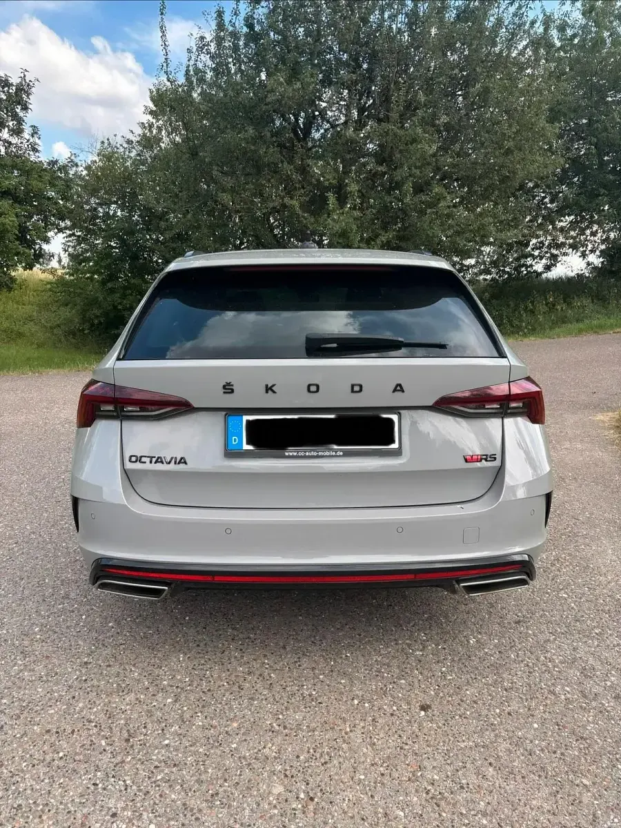 Gebraucht Skoda Octavia RS 245 PS (180 kW) 2021 Grau Kombi
