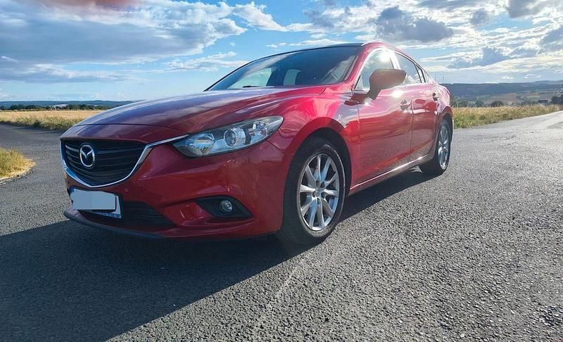Rot Gebraucht 2013 Mazda 6 Center-Line Limousine | 6.300 € (Etwas zu teuer) - Bild 1/4