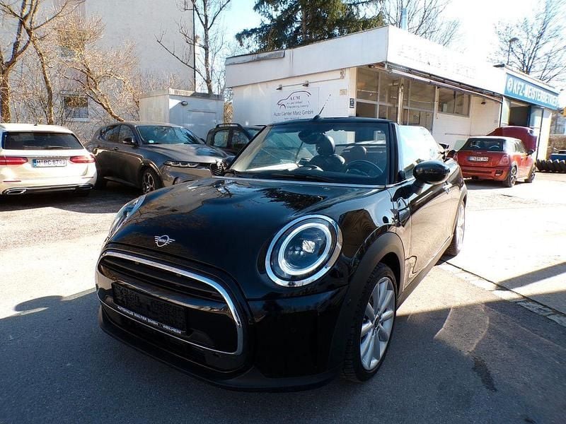 Gebraucht Mini Cooper Cabriolet 136 PS (100 kW) 2021 Schwarz Cabrio