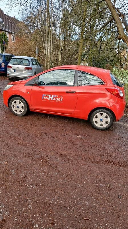 Gebraucht Ford Ka 69 PS (50 kW) 2009 Rot Kleinwagen