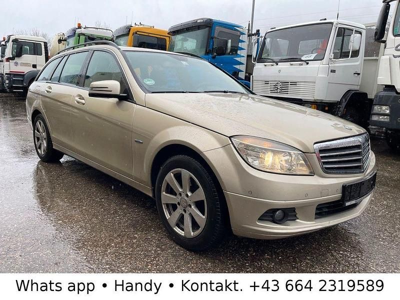 Gebraucht Mercedes C220 170 PS (125 kW) 2009 Beige Kombi