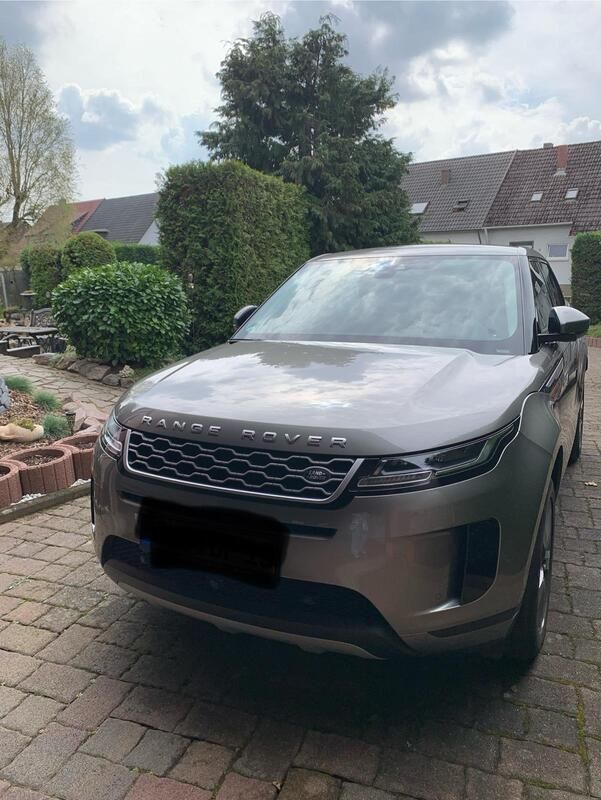Gold Gebraucht 2019 Land Rover Range Rover evoque S SUV | 30.350 € (Teuer) - Bild 1/4