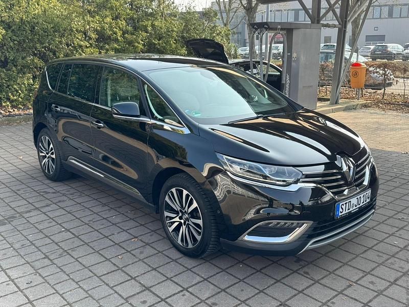 Gebraucht Renault Espace Initiale Paris 160 PS (117 kW) 2016 Schwarz Van / Kleinbus