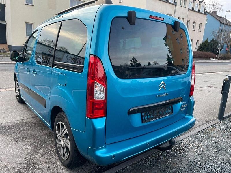 Gebraucht Citroën Berlingo Exclusive 92 PS (67 kW) 2013 Blau Van / Kleinbus
