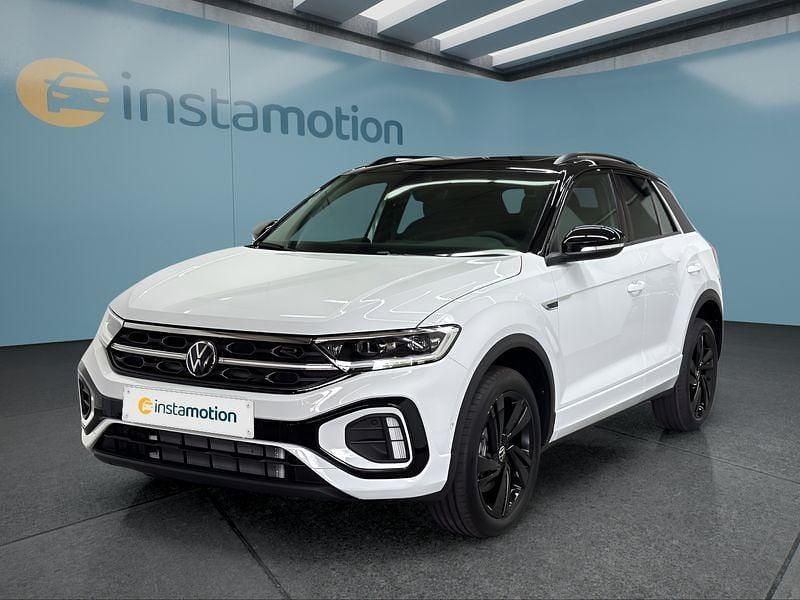 Weiß Gebraucht 2025 VW T-Roc SUV | 39.849 € (Fairer Preis) - Bild 1/4