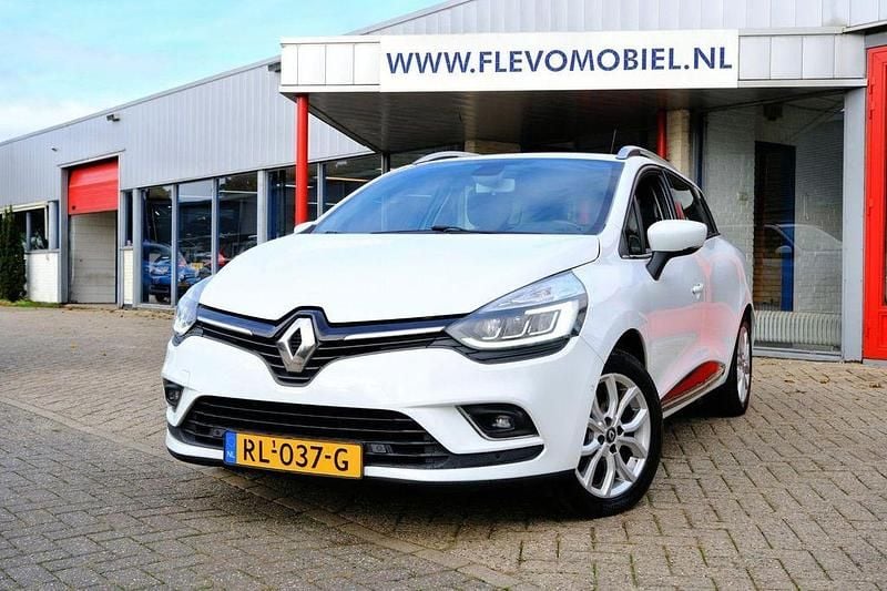 Gebraucht Renault Clio IV Intens 118 PS (86 kW) 2018 Weiß Kombi