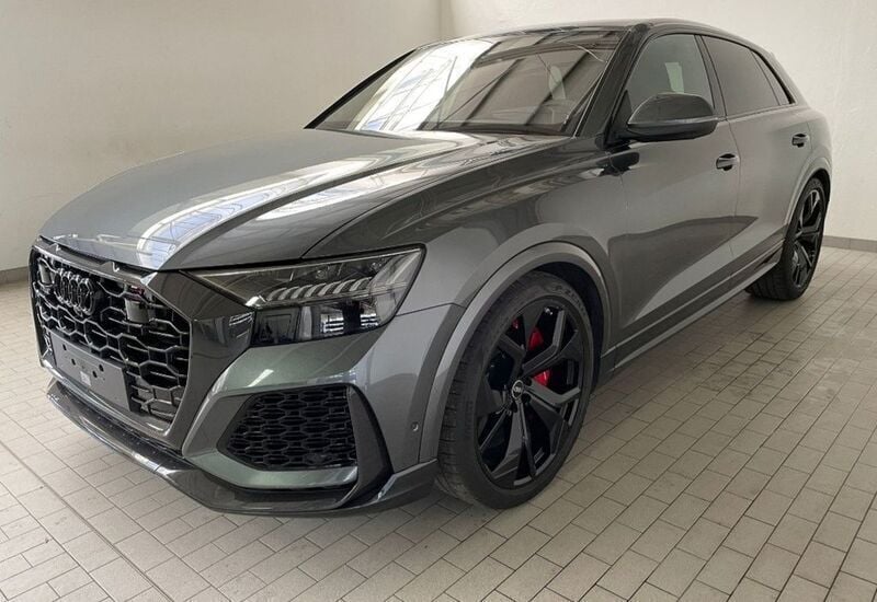 Gebraucht Audi RS Q8 Sport 600 PS (441 kW) 2021 Daytonagrau perleffekt SUV