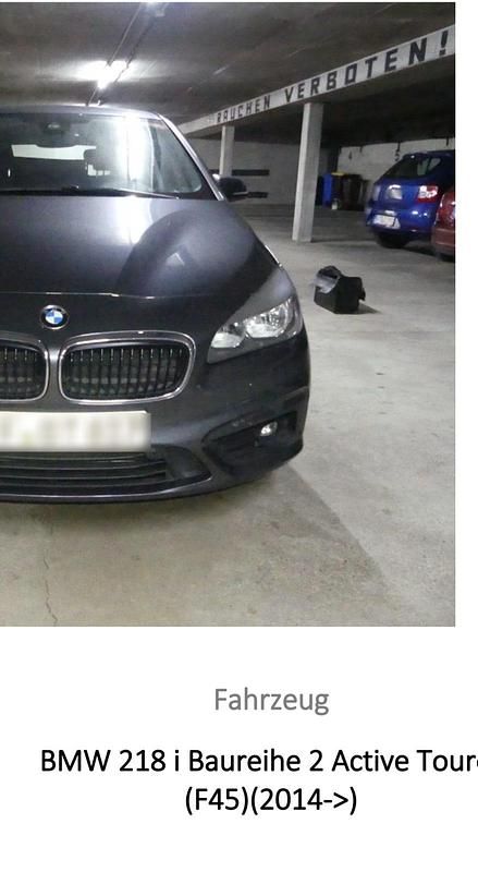 Andere farben Gebraucht 2017 BMW 218 Active Tourer Van / Kleinbus | 13.500 € (Guter Preis) - Bild 1/1