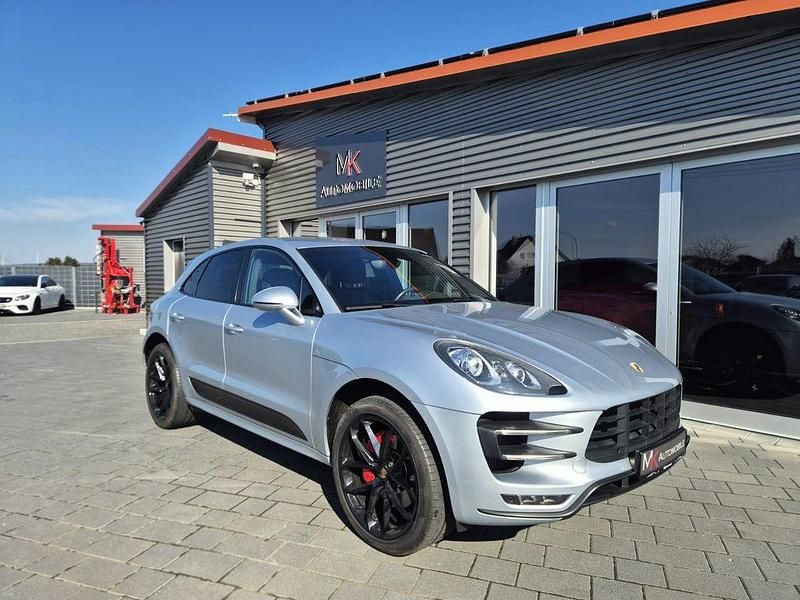 Gebraucht Porsche Macan Turbo 400 PS (294 kW) 2014 Silber SUV