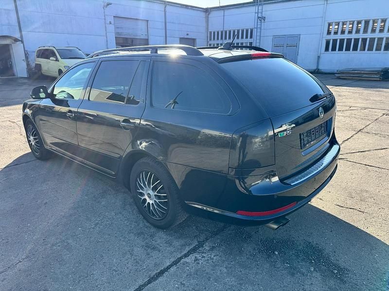 Gebraucht Skoda Octavia vRS 170 PS (125 kW) 2013 Schwarz Kombi
