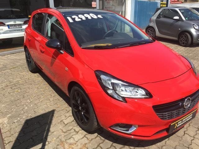 Gebraucht Opel Corsa Color Edition 90 PS (66 kW) 2017 Rot metallic Limousine