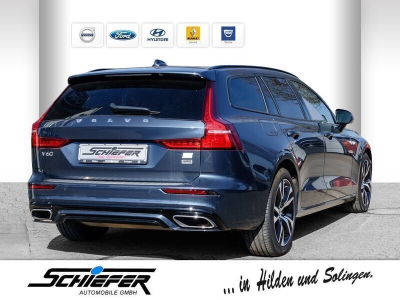 Gebraucht Volvo V60 R-Design 341 PS (250 kW) 2020 Blau Kombi