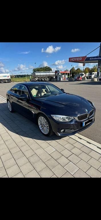 Gebraucht BMW 420 Luxury Line 184 PS (135 kW) 2015 Blau Coupé