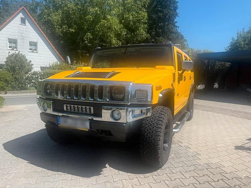Gelb Gebraucht 2006 Hummer H2 SUV | 18.500 € (Superpreis) - Bild 1/4
