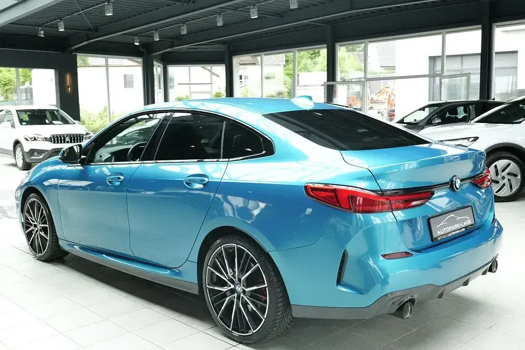 Gebraucht BMW 220 Gran Coupé M Sport 190 PS (139 kW) 2021 Blau Coupé