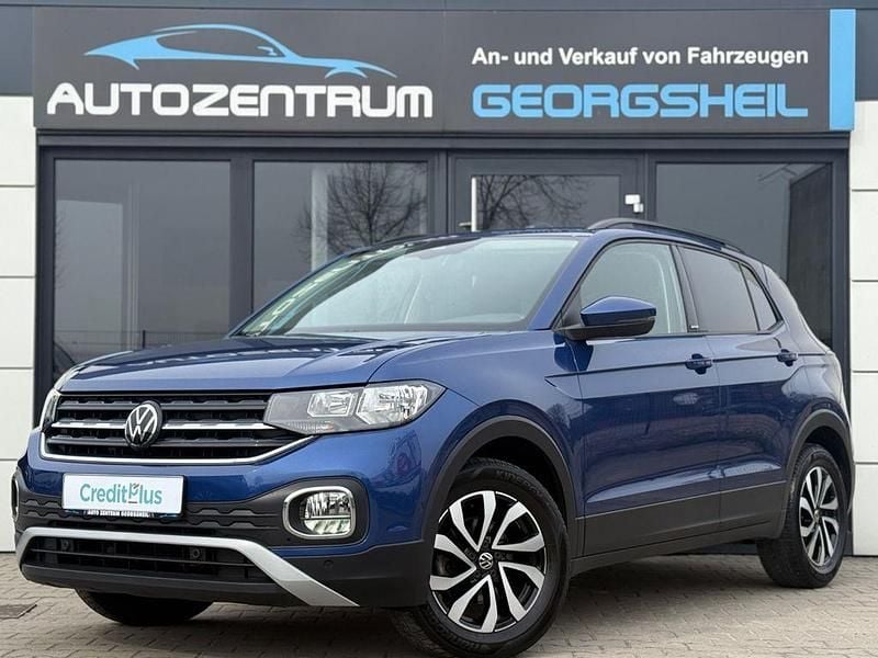 Gebraucht VW T-Cross Active 95 PS (69 kW) 2022 Blau SUV