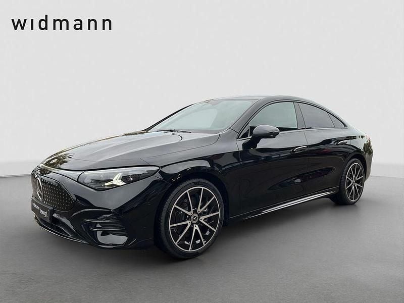 Schwarz Gebraucht 2025 Mercedes CLA 250+ Night Limousine | 58.350 € (Fairer Preis) - Bild 1/4