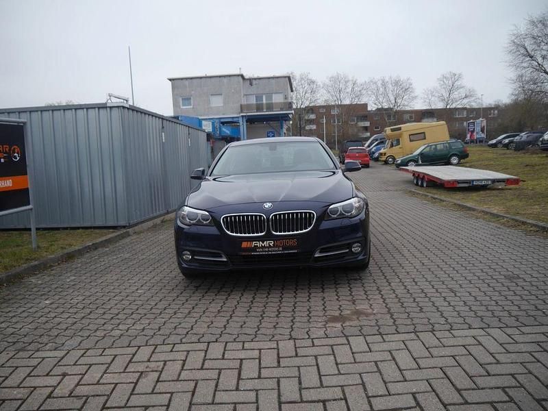 Gebraucht BMW 520 Performance 184 PS (135 kW) 2014 Blau Limousine