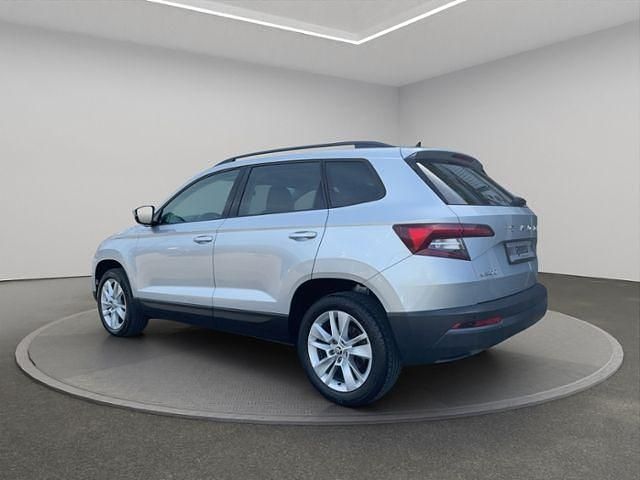 Gebraucht Skoda Karoq Ambition 150 PS (110 kW) 2021 Silber SUV