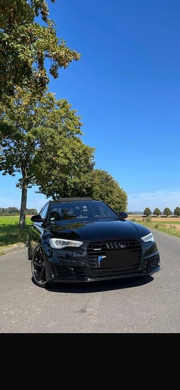 Gebraucht Audi A6 S-Line 272 PS (200 kW) 2015 Schwarz Kombi