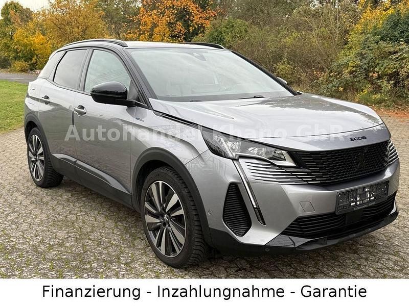 Grau Gebraucht 2021 Peugeot 3008 GT SUV | 18.990 € (Etwas zu teuer) - Bild 1/4