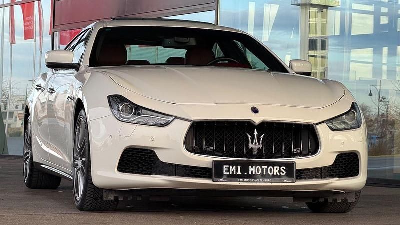 Gebraucht Maserati Ghibli 409 PS (300 kW) 2014 Weiß Limousine