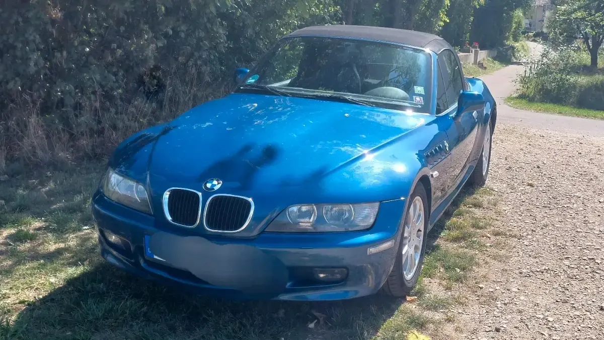 Gebraucht BMW Z3 118 PS (86 kW) 2002 Blau Cabrio