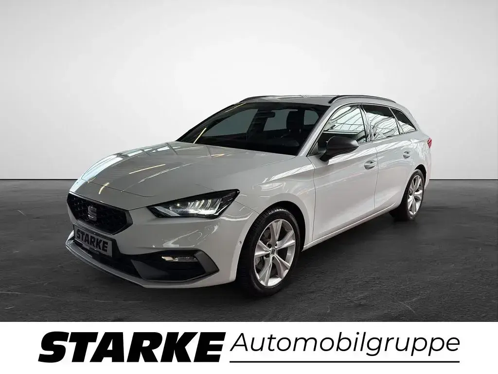 Gebraucht Seat Leon FR 150 PS (110 kW) 2025 Weiß (nevada weiss) Kombi
