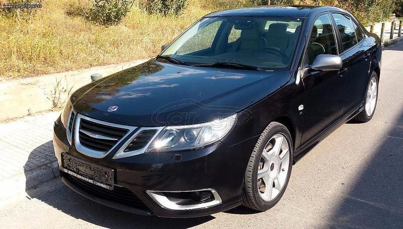 Schwarz Gebraucht 2010 Saab 9-3 Aero Limousine | 10.000 € (Etwas zu teuer) - Bild 1/4